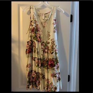 Floral dress